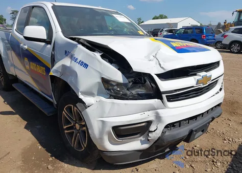 2019 Chevrolet Colorado Wt from USA, damaged, VIN 1GCHSBEA7K1303834